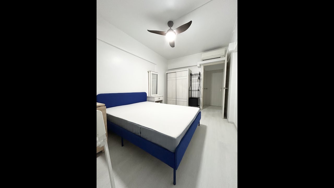 Bukit Batok West Ave 8, Blk 165, Bukit Batok West MRT Station – Common Bedroom For Rent