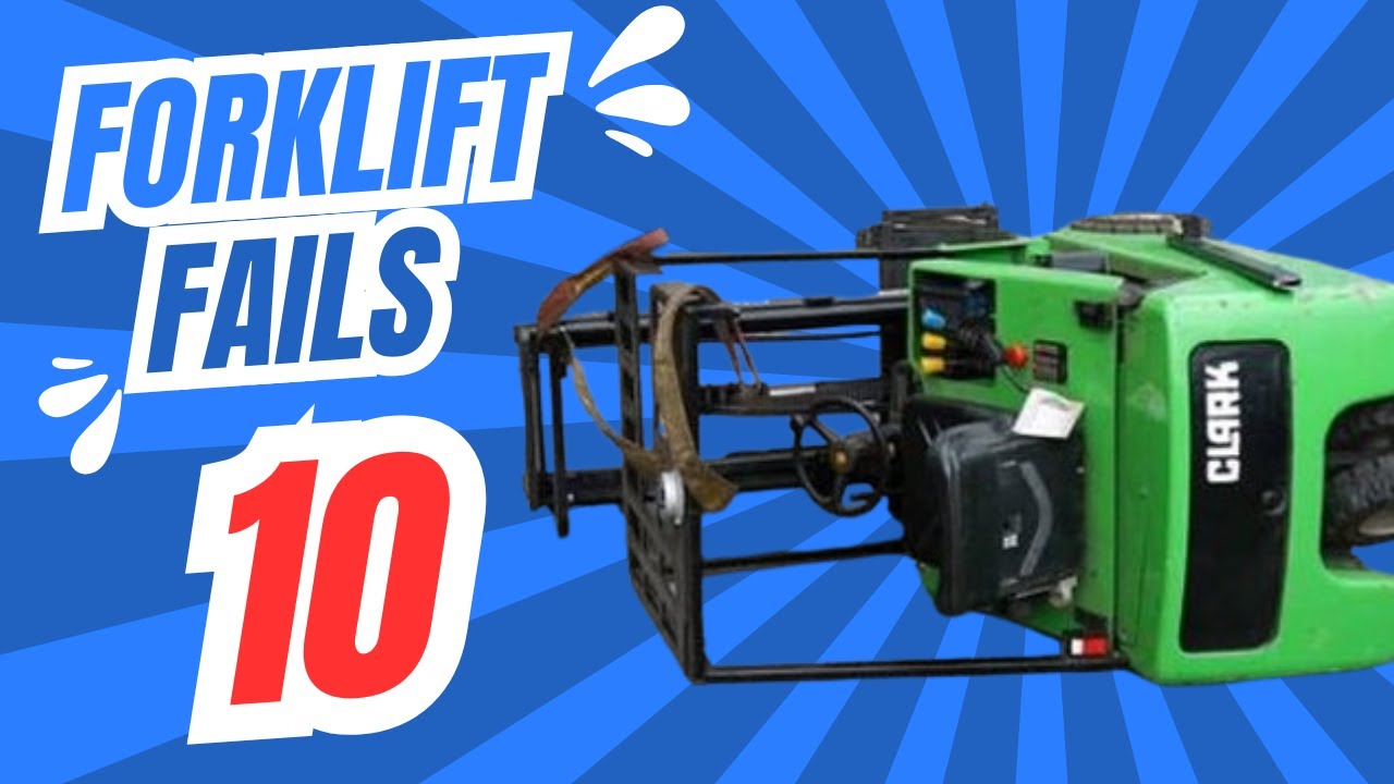 10 Forklift Fails 1 1 | 10 Peggiori Incidenti