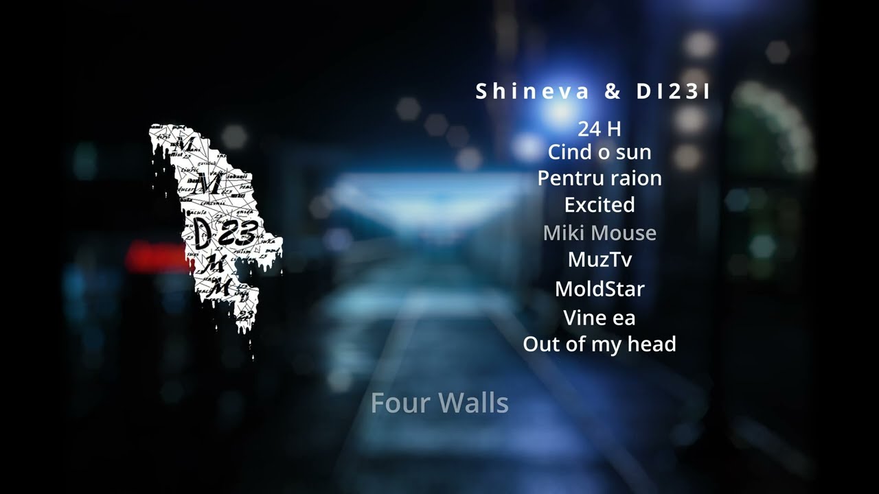 Shineva & DI23I - Moldovenesc (#MMD23 #FourWalls)