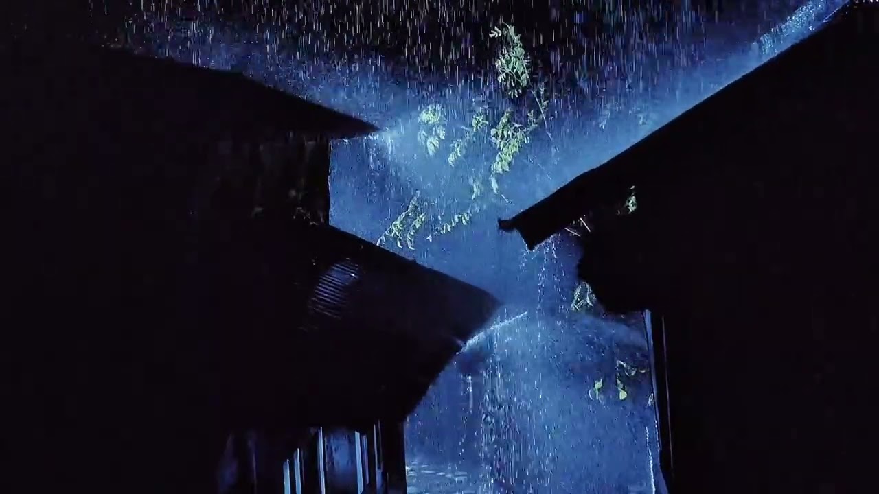 Can’t Sleep? Tin Roof Rain + Night Thunder for Fast Relief