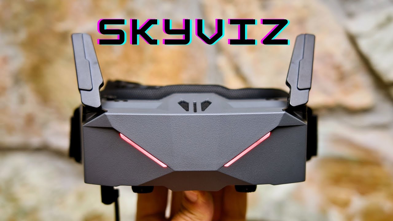 iFlight Skyviz: Analog FPV goggles with a modern design
