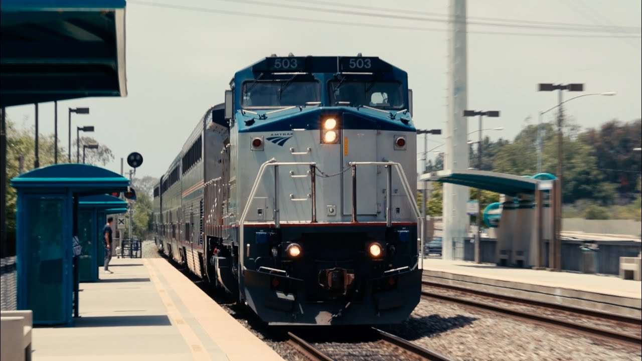 Railfanning From Sorrento Valley to Carlsbad!