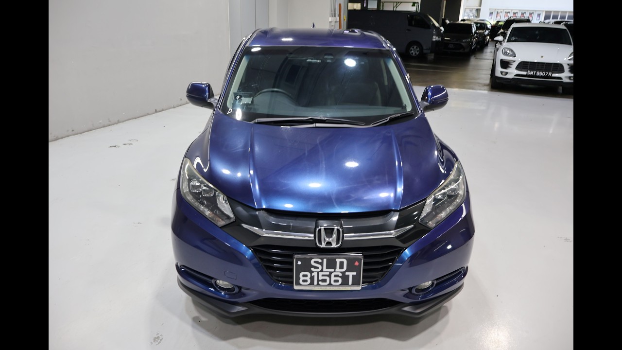 HONDA VEZEL SLD8156T YOM 2015