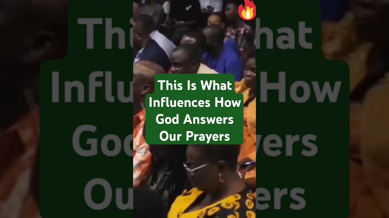 Apostle Arome Osayi ||This Is What Influence How God Answers Our Prayers #shorts