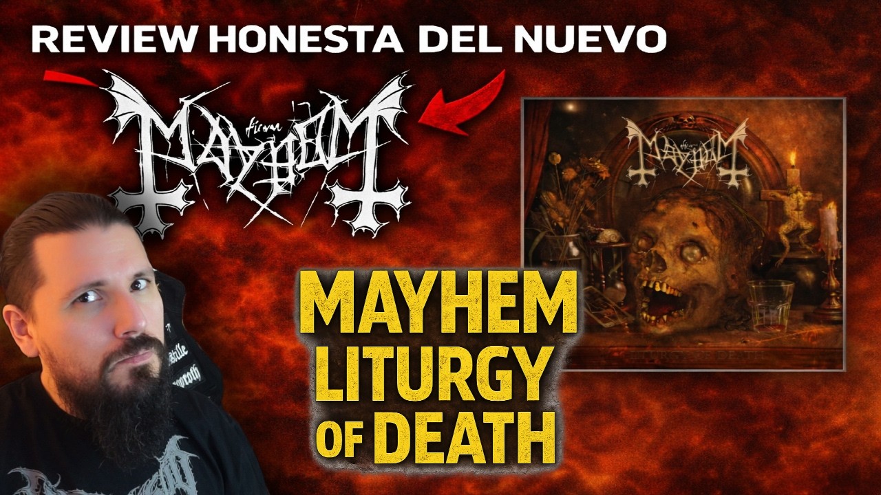 🔥Review honesta: Mayhem  - Liturgy of Death🔥