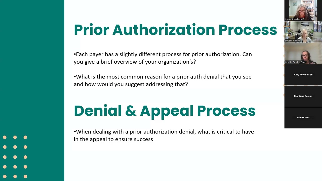 Prior Authorization Process