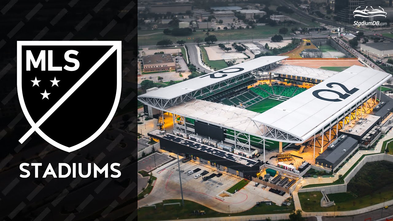 🇺🇸 MLS Stadiums 2024