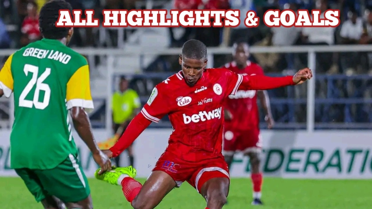 FULL TIME:SIMBA SC 3-0 GREENLAND FC/ALL HIGHLIGHTS & GOALS