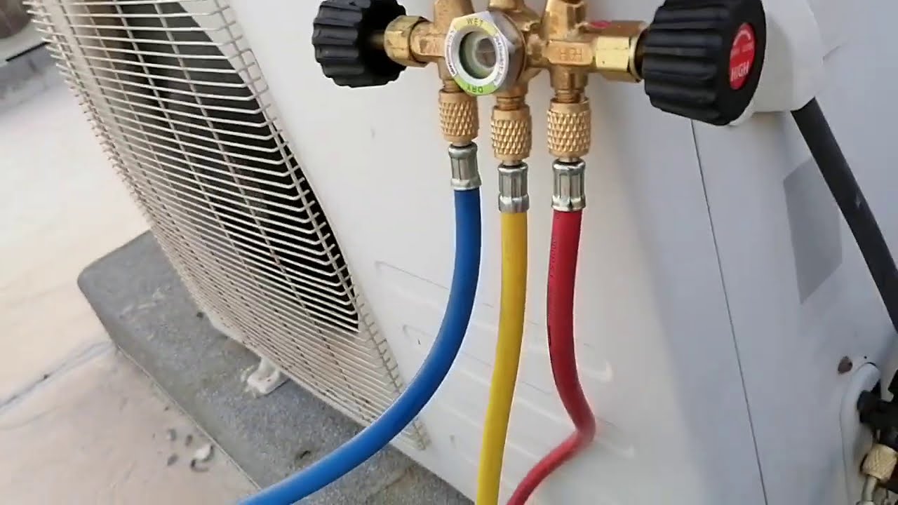 split ac gas charge | how to gas charge split 1.5 ton ac |September 12, 2020