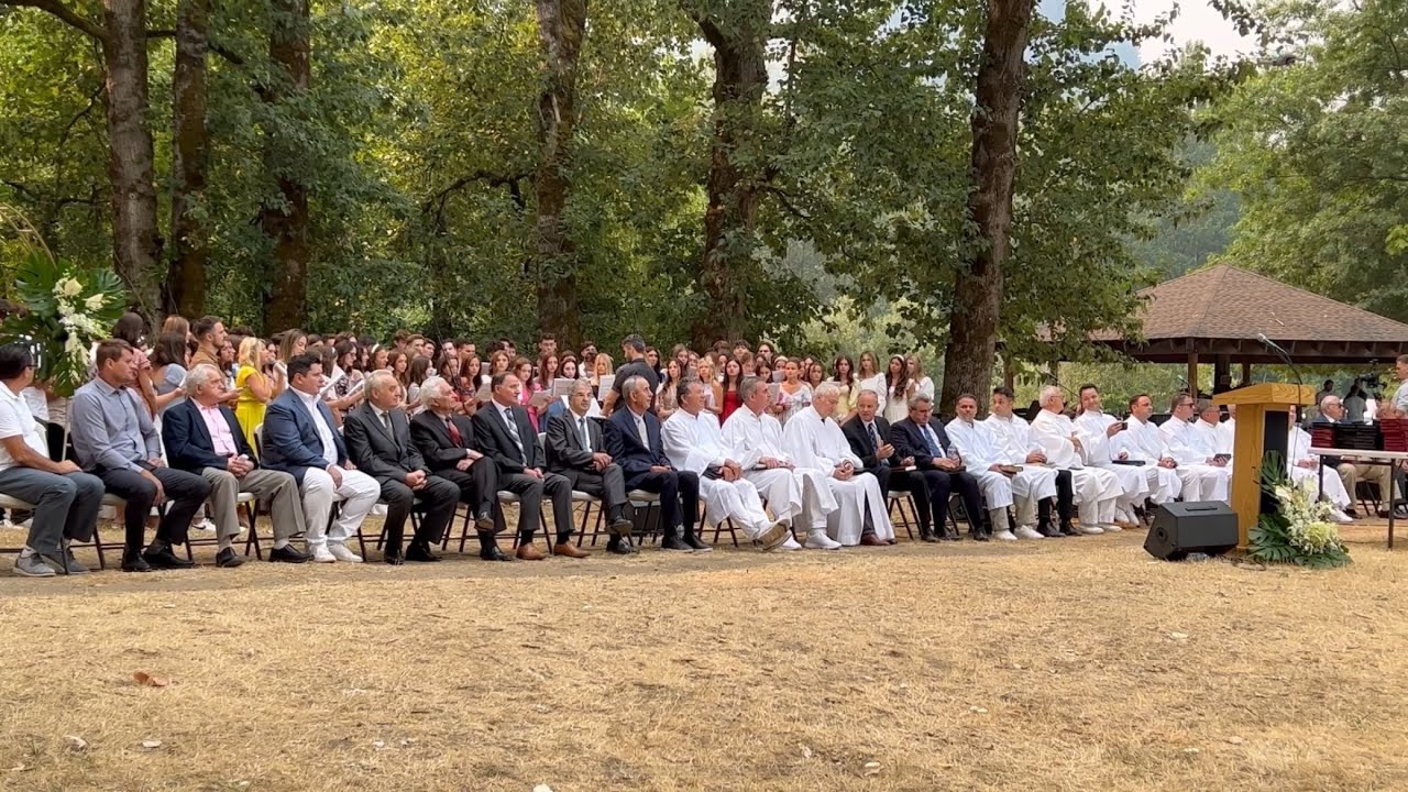 Columbia River Water Baptism- Philadelphia Romanian Church Portland || August 2023