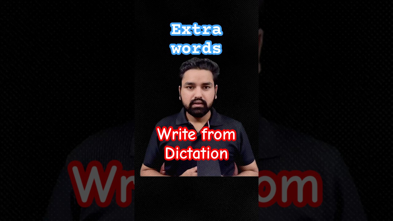 PTE Write from Dictation #pte #ptelistening