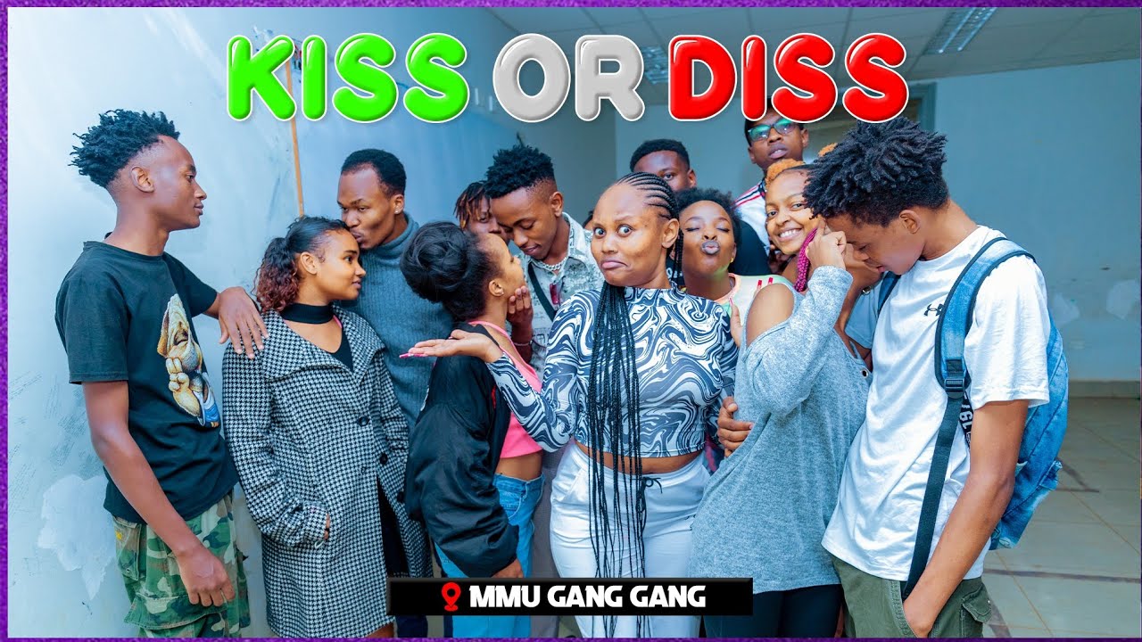 KISS OR DISS (MULTIMEDIA MEDIA UNIVERSITY )