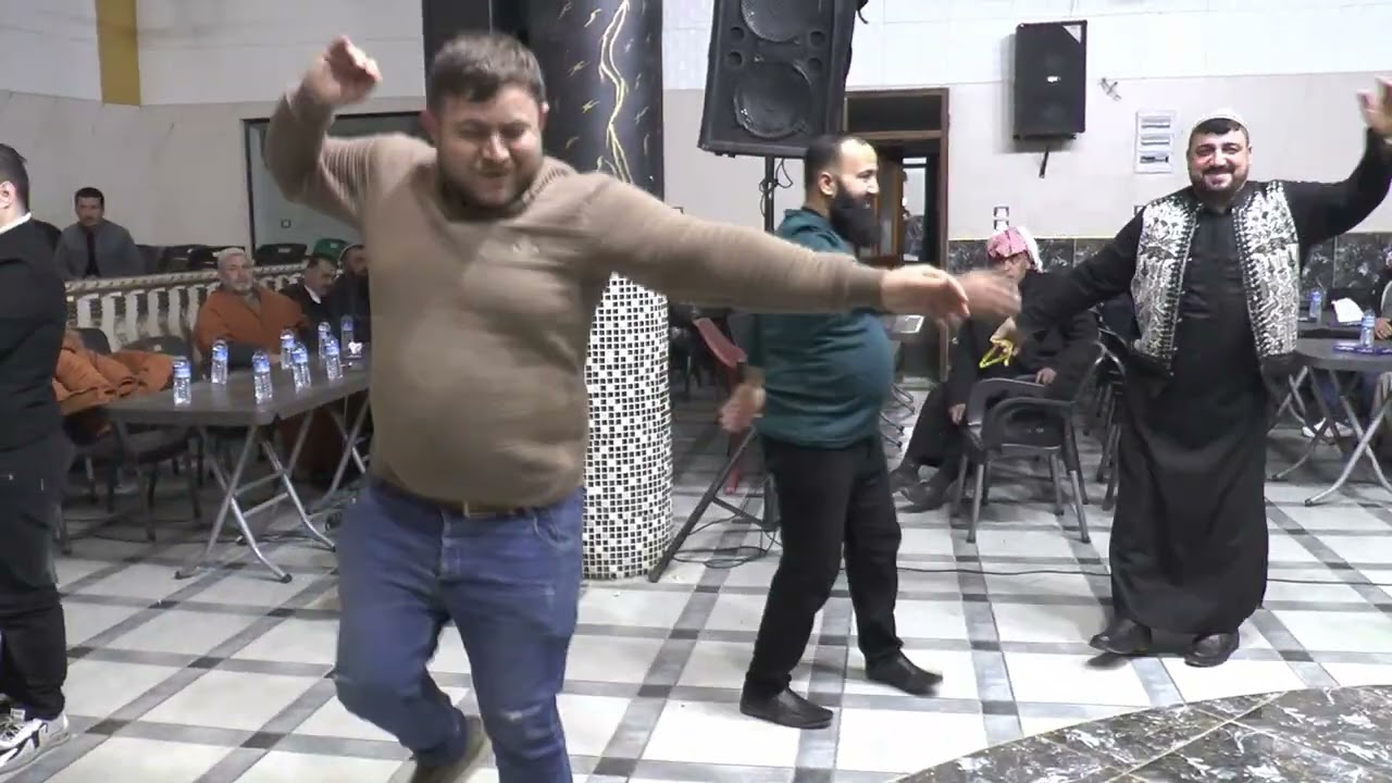 حفل زفاف العريس بشار صباغ ( تصوير حسن حنورة ) القسم الأول