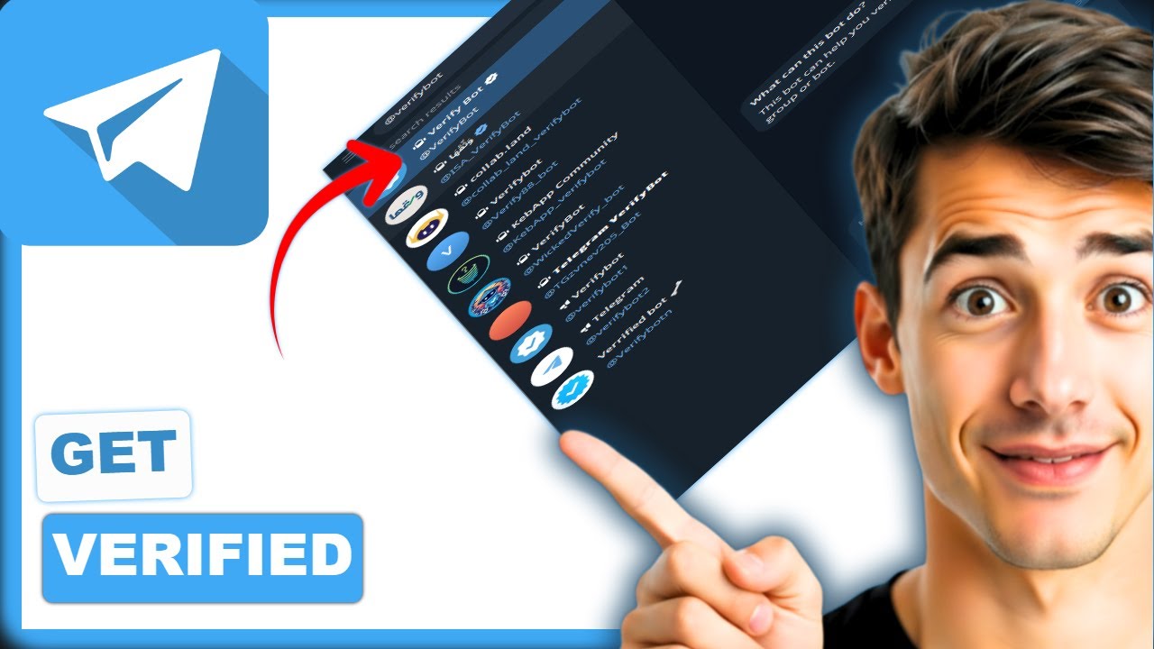 Как пройти верификацию в Telegram (самый простой способ) (руководство на 2026 год)