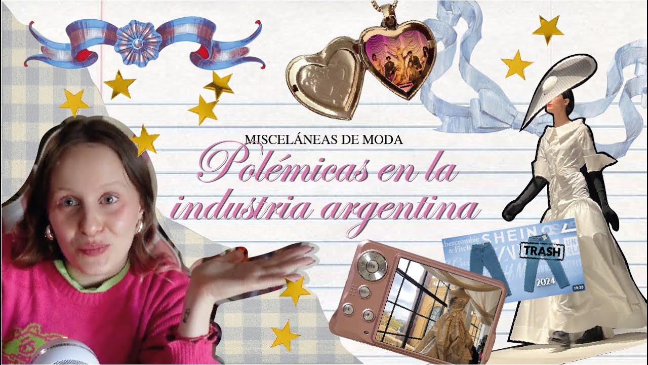 mi BARDO en tiktok, VARONES en la moda y bardo de la industria ARGENTINA // Misceláneas de moda