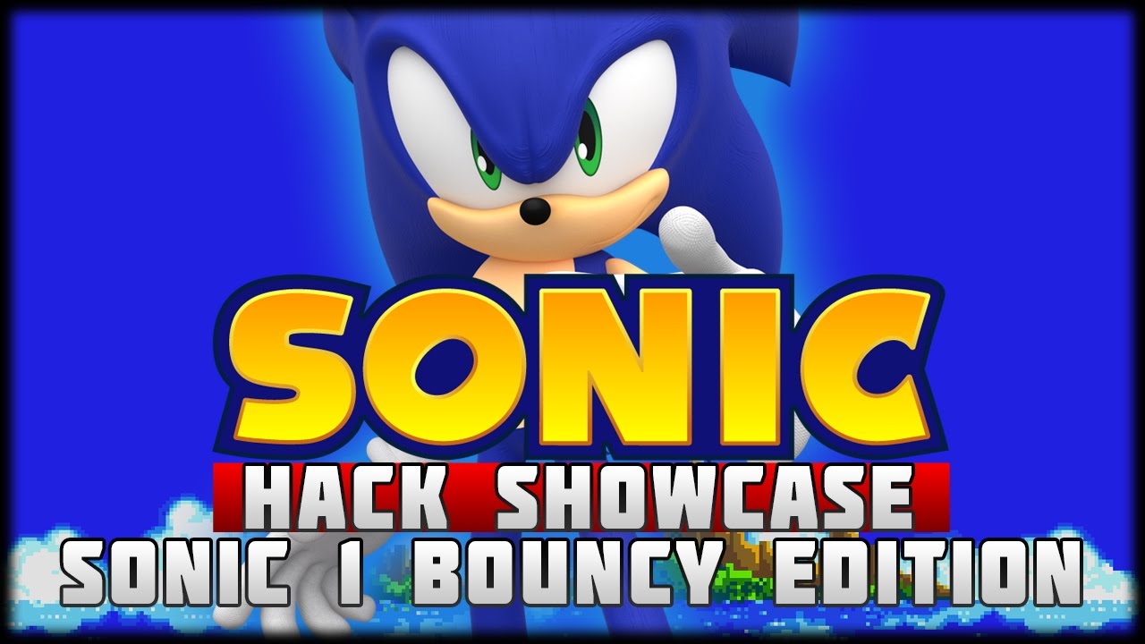 Sonic Hack Showcase - Sonic 1 Bouncy Edition