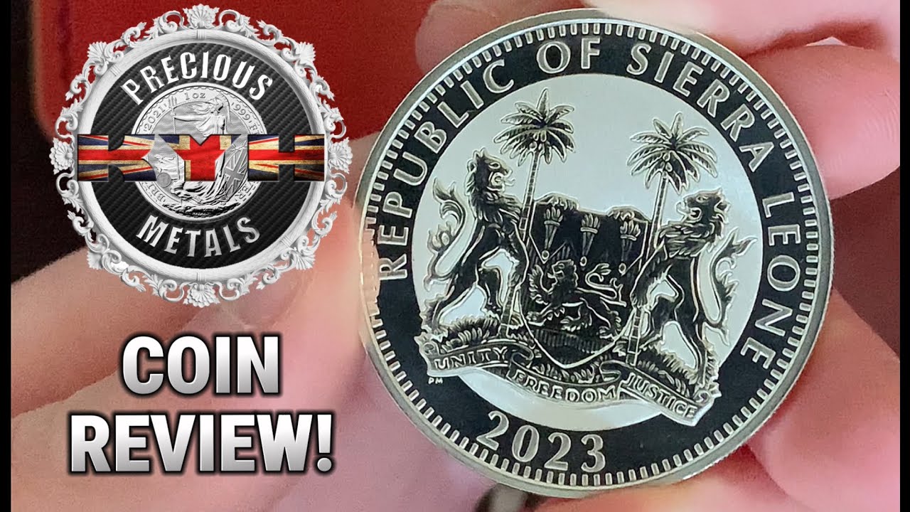 Reviewing The 2023 Sierra Leone 1oz Silver Anubis Coin From The Pobjoy Mint! @thestackcollector