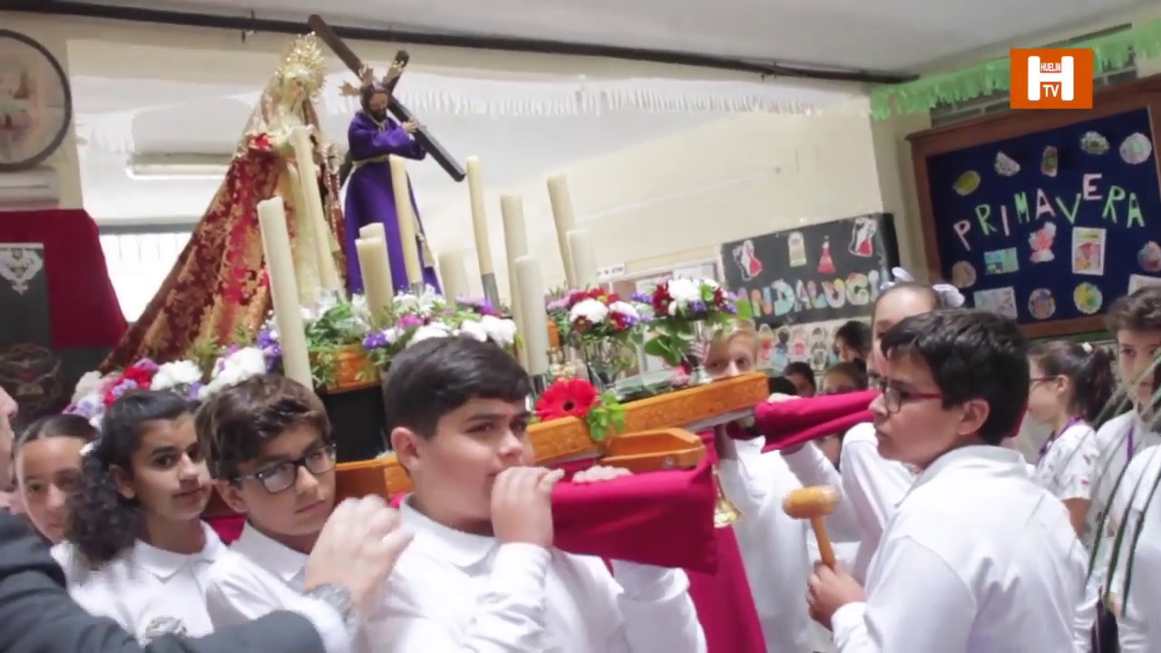 ACTO X ANIVERSARIO PROCESION CEIP EDUARDO OCÓN (11-4-19)