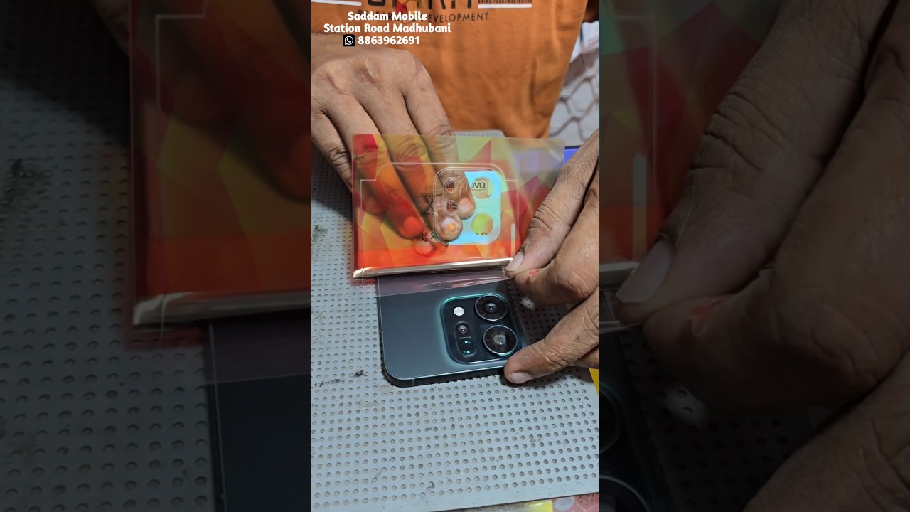 Oppo Reno 14 Back Glass Guard Full Body Protection #shorts #youtubeshorts #trending #virakshorts