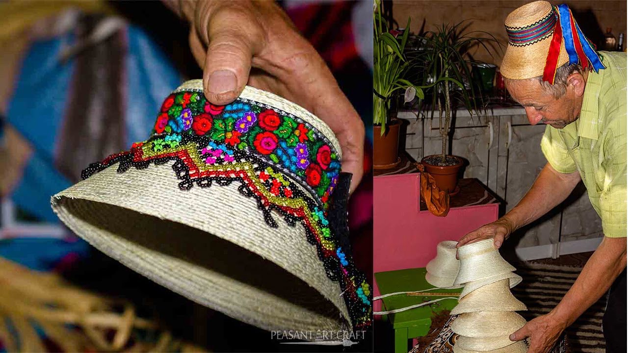 Making a Straw Hat