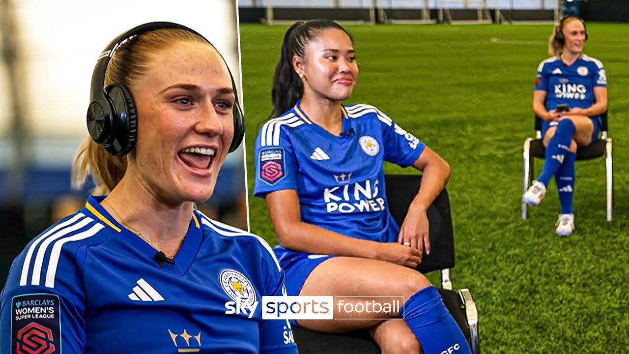 How well do Leicester's CJ Bott and Asmita Ale REALLY know each other 👀😂
