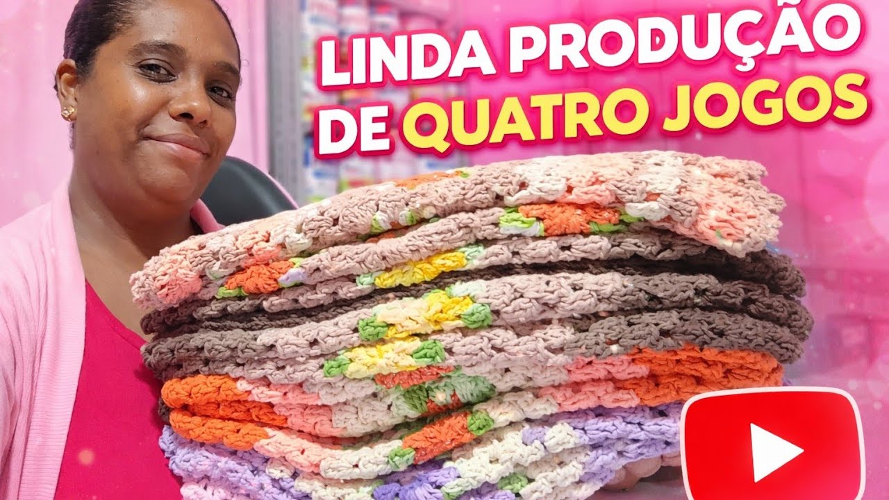 🛑 Produção de jogos de passadeira + encomenda concluída com sucesso ❤️