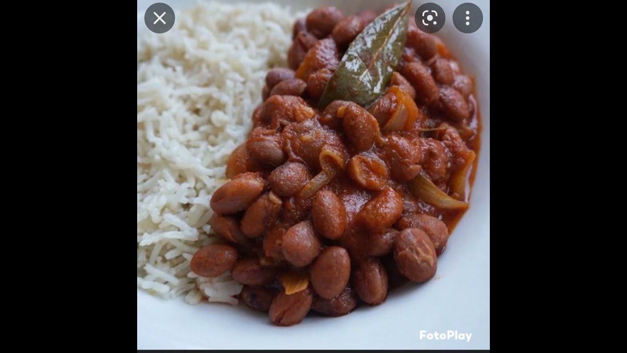 Congolaise African food menu restaurants. menu resto Congolese