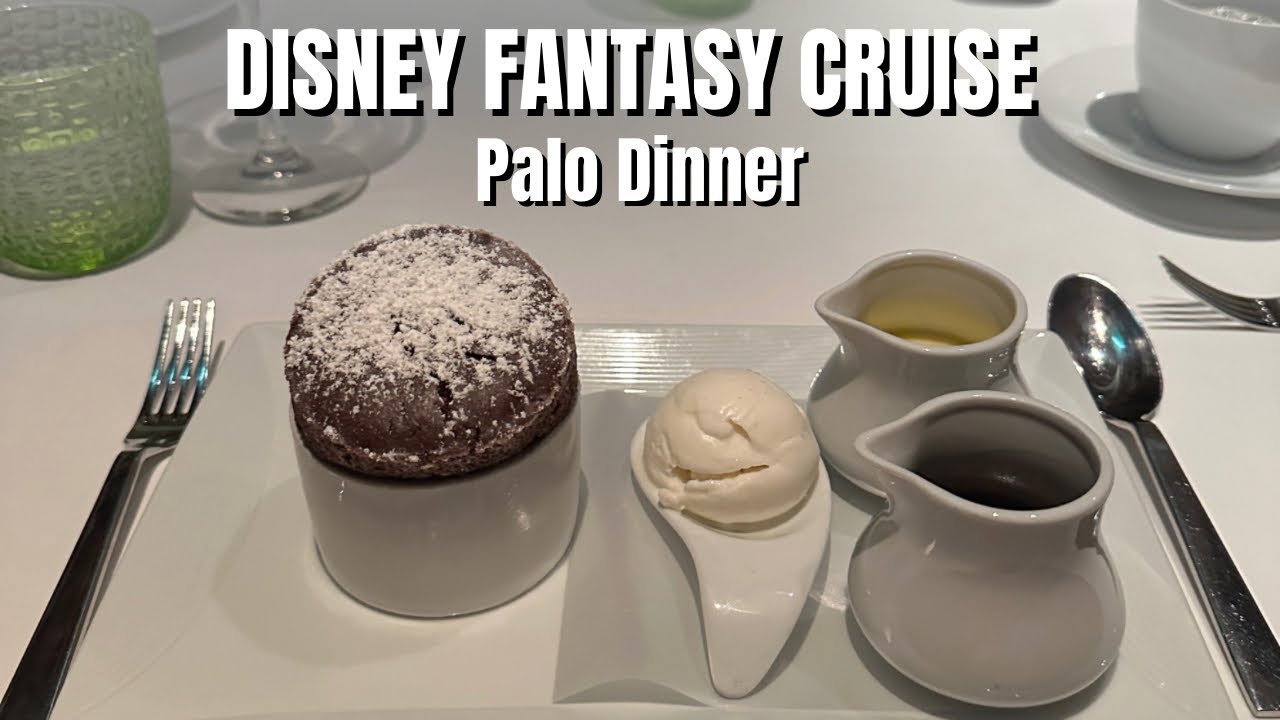 Круиз Disney Fantasy - ужин только для взрослых в Пало