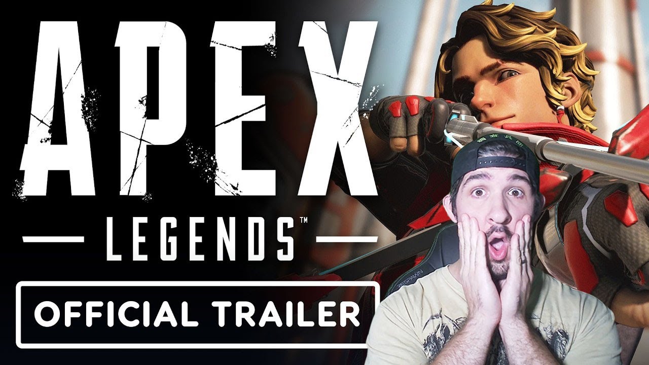 Ninja Goes Crazy Over Apex Legends Prodigy Gameplay Trailer!