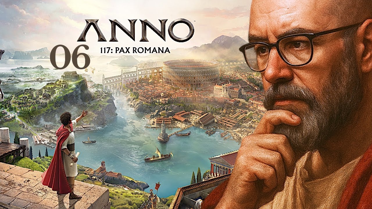 ANNO 117: PAX Romana - Kampania (06)