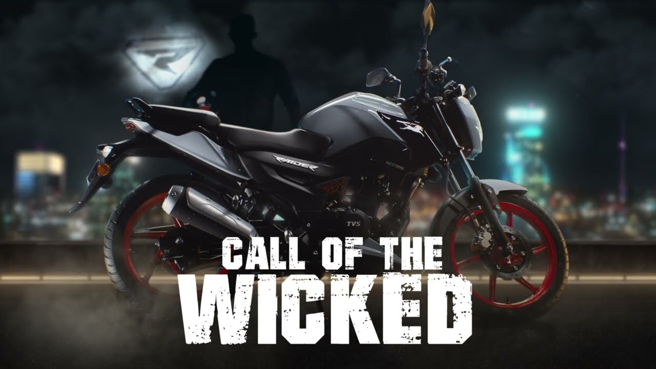 All New TVS Raider iGO - Fastest 125cc motorcycle in segment