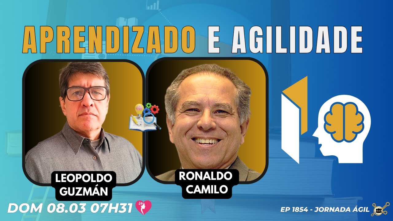#JornadaÁgil EP1854 Aprendizado e Agilidade: Micro Fundamentos da Gestão na Visão Ágil