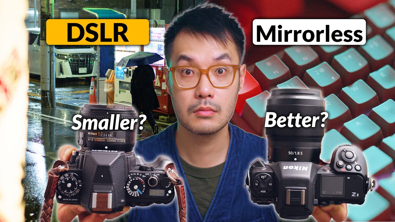 Best Camera for Beginners: DSLR or Mirrorless?