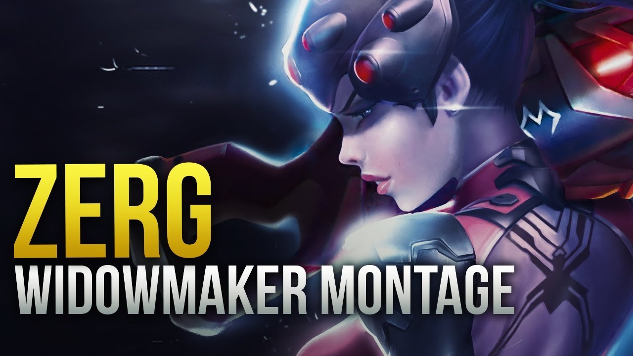 Zerg - The Widowmaker Prodigy Montage - GOD Widowmaker -  Overwatch Montage