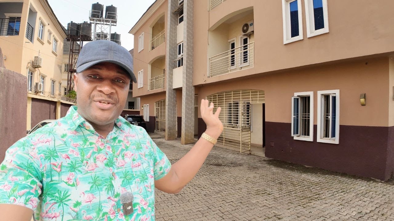 House Hunting in Abuja | Three Units of 2-Bedroom Apartments (RENT) | Dawaki News Engineering