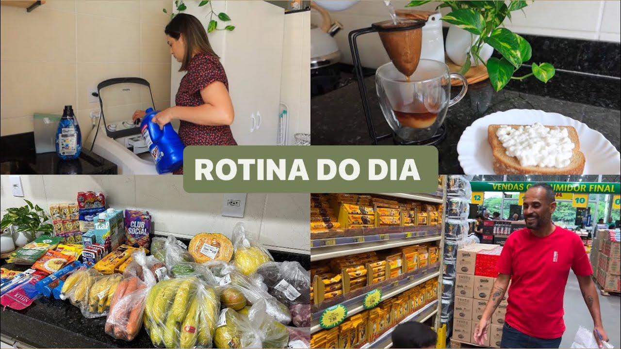 Meu café da manhã |Muita roupa pra lavar| roupa de cama limpinhas| vivendo no mercado| LAÍS VELOSO