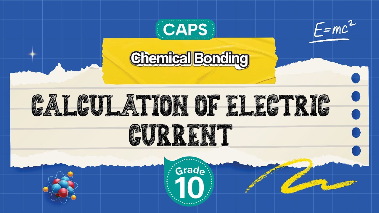 [GRADE 10] Calculation of electric current