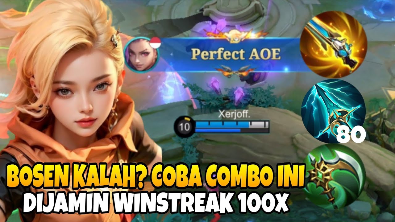 TUTORIAL META IXIA DIGGIE DIJAMIN WINSTREAK! UNSTOPABLE GAMEPLAY IXIA + DIGGIE! BUILD IXIA 2025
