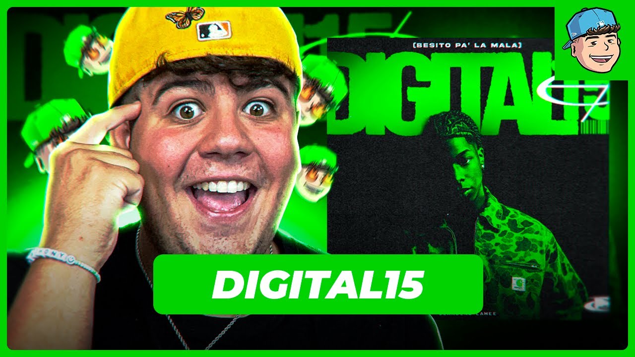 LA NUEVA BESTIA 🇩🇴 REACCIÓN a Yk It’s Junaa- Digital 15 📟 (Besito Pa' La Mala) 