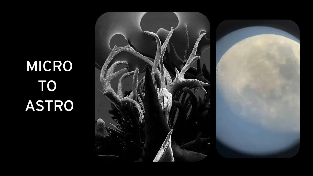 Microspace artist tries imaging outerspace