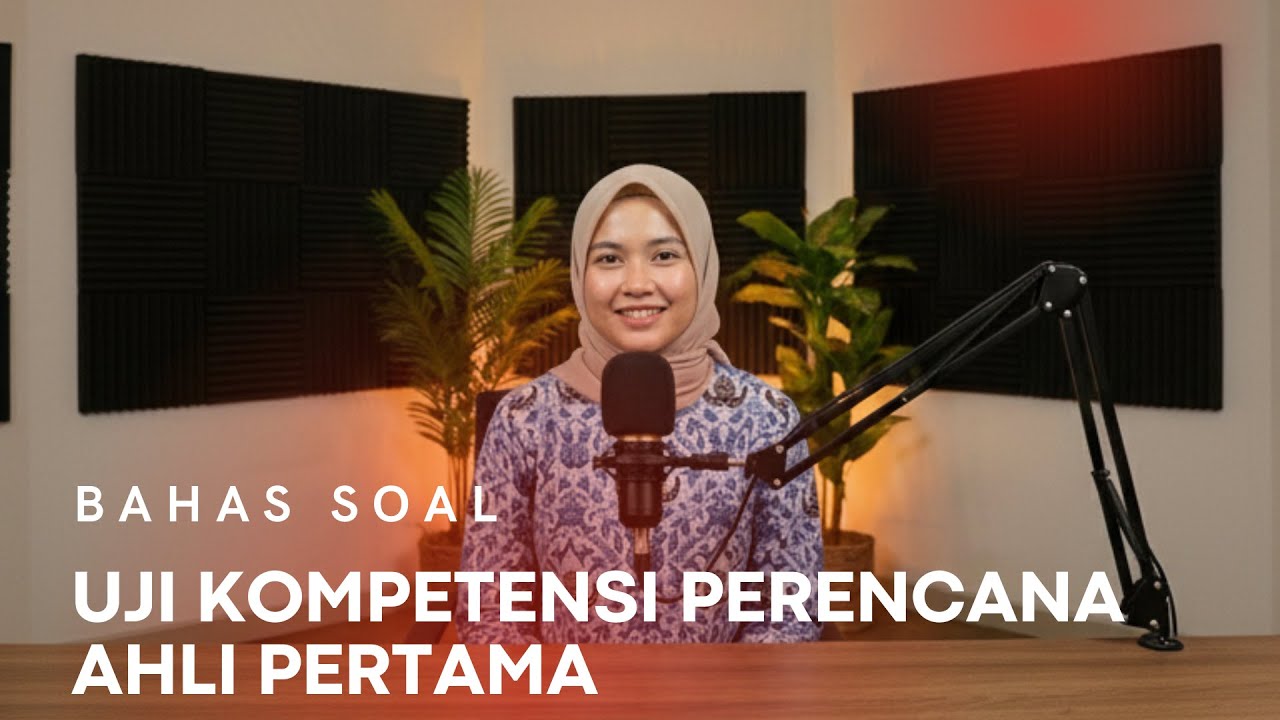 100+ Soal Uji Kompetensi Perencana Ahli Pertama + Kunci Jawaban & Pembahasan