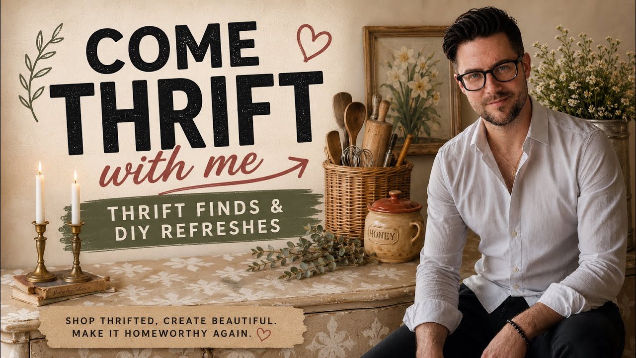 ￼￼*THRIFT WITH ME* grab some DIY inspiration!!!￼