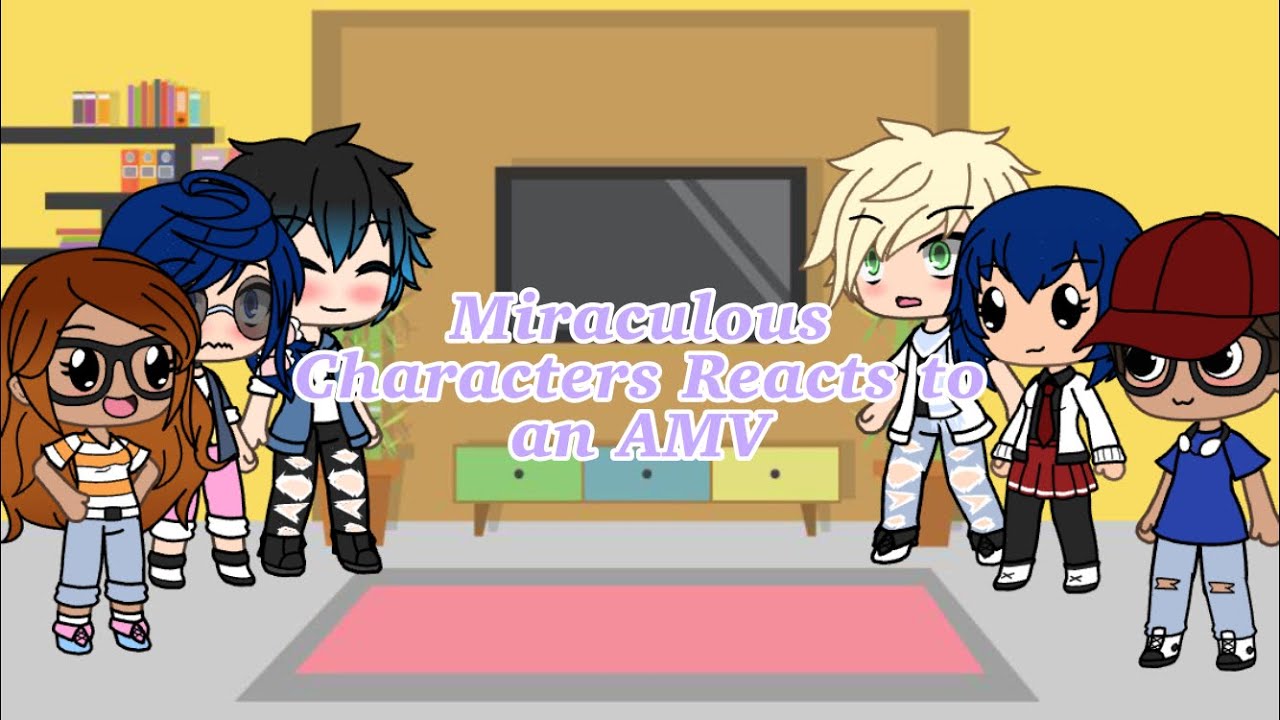 |MLB Characters Reacts To An AMV|Confident|Inspired by a lot of people|Gacha Life|AltheaPlaysGacha|