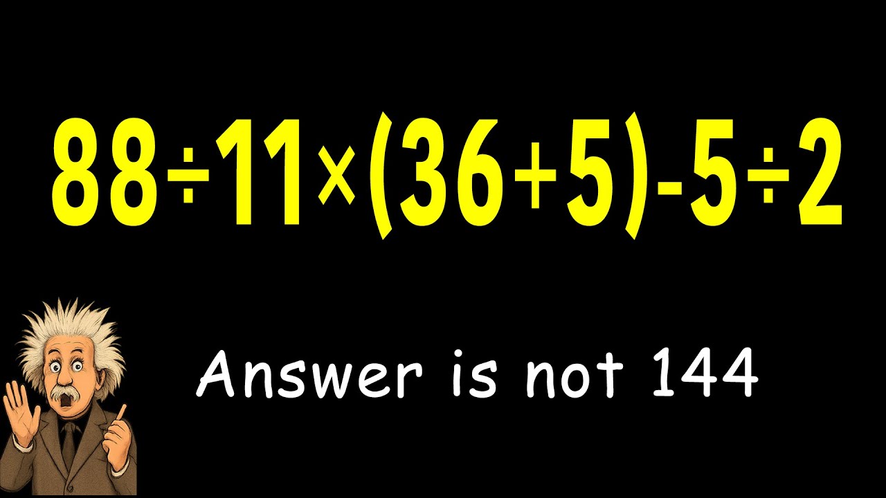 Сможете ли вы пройти этот вирусный математический IQ-челлендж?