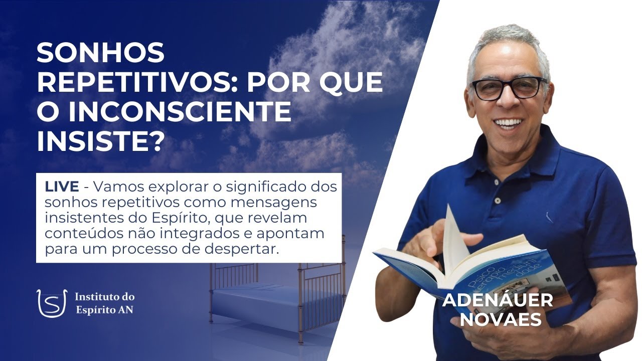 Sonhos repetitivos: por que o inconsciente insiste?