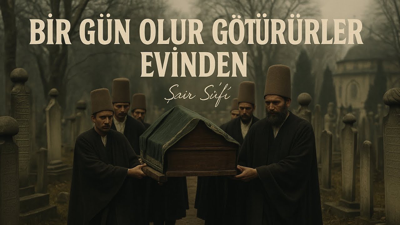 Bir Gün Olur Götürürler Evinden • Şair Sufi (neyli ilahi)