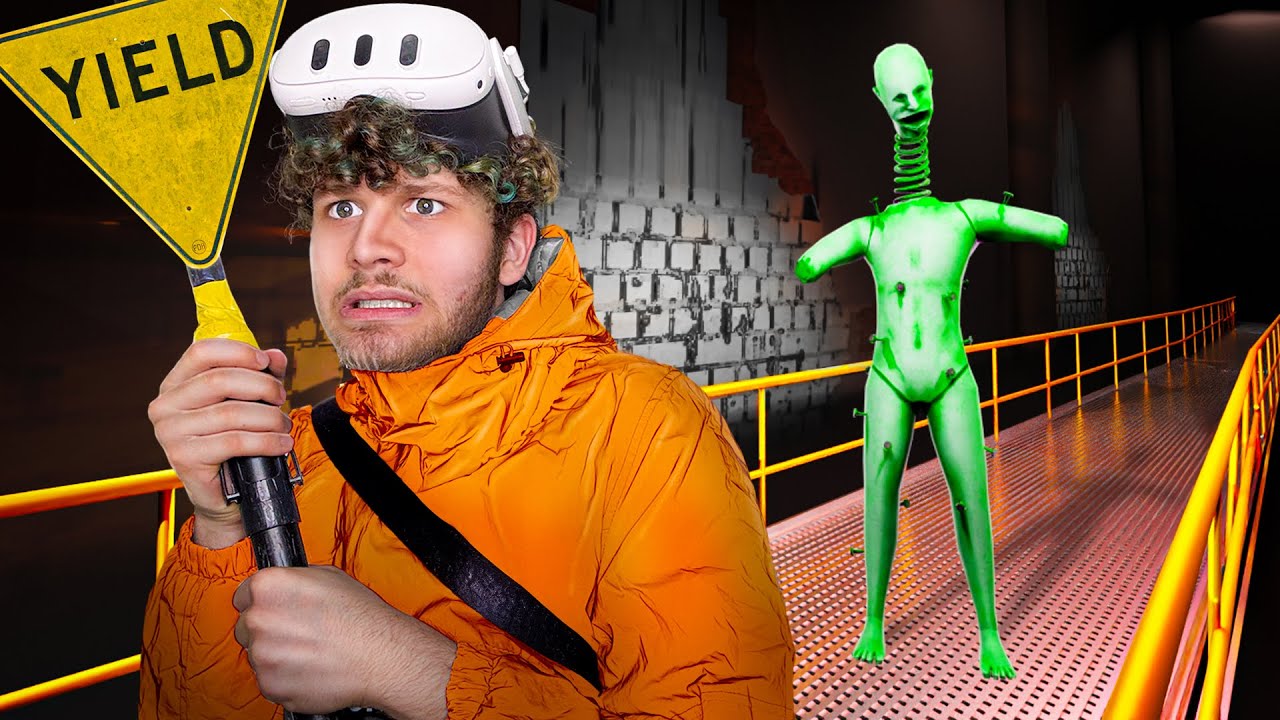 Я играл в Lethal Company в VR...