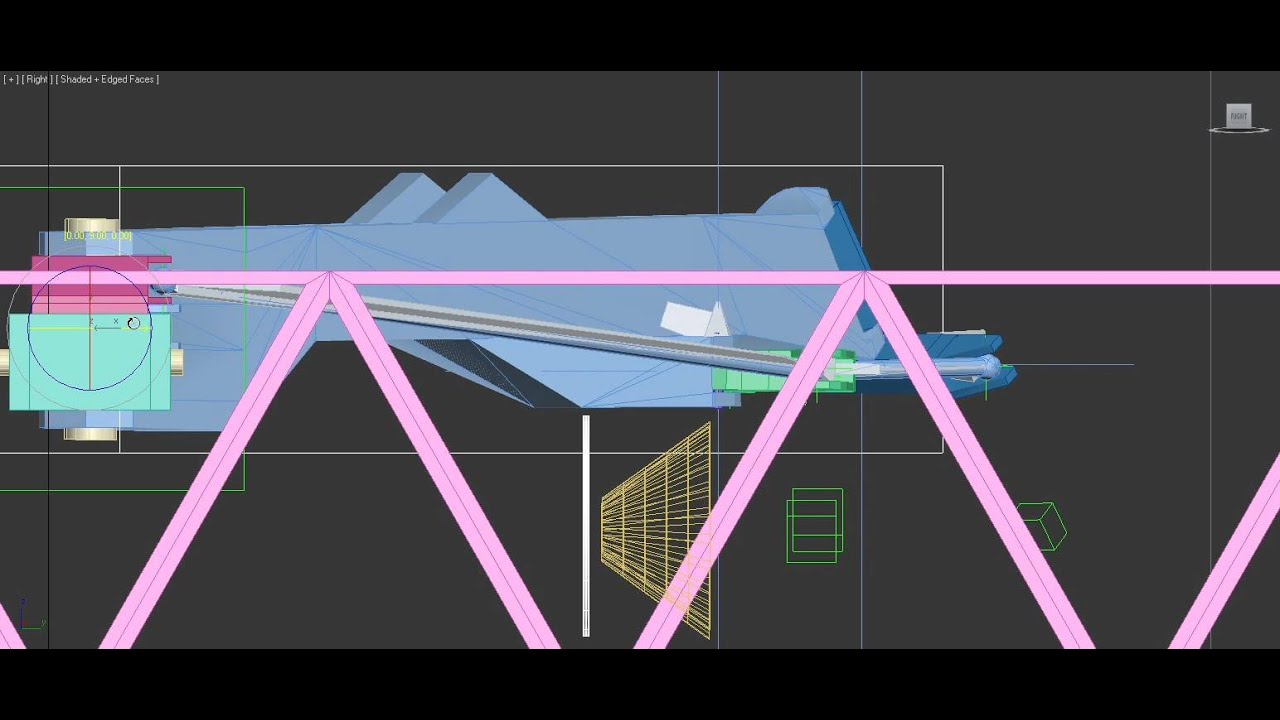 3ds max bone constraint problem