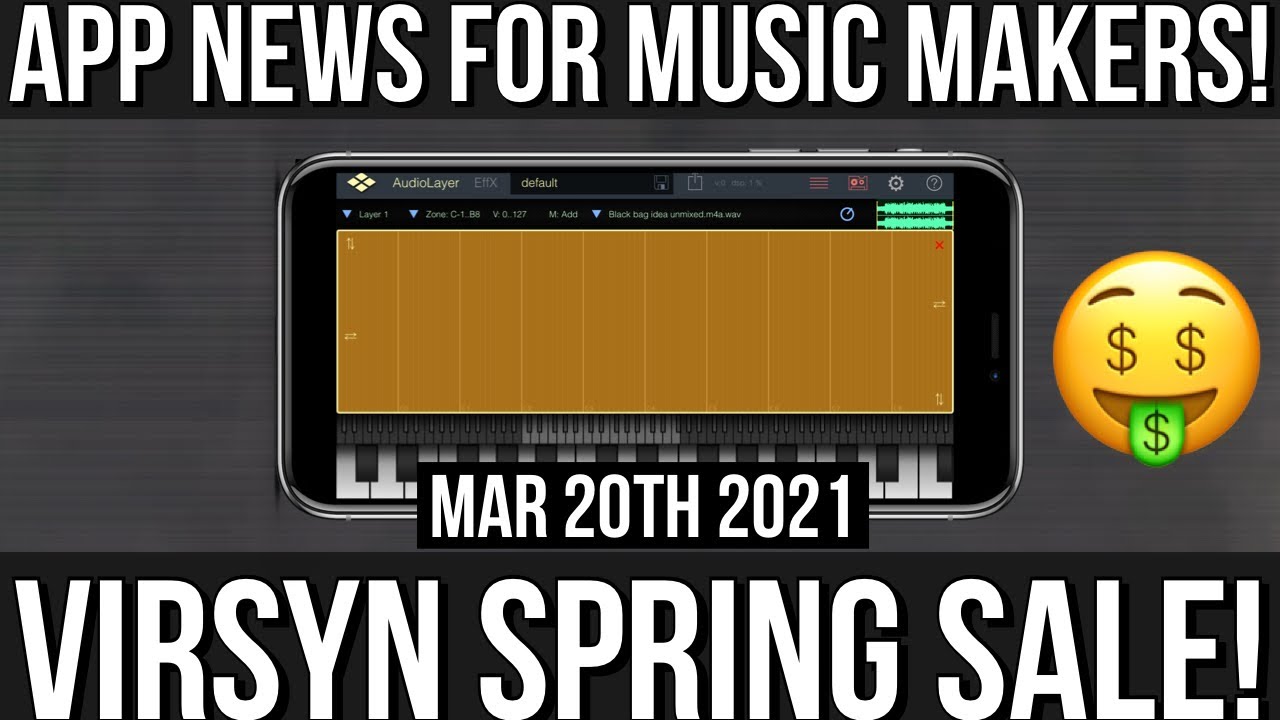 Virsyn Apps Spring Sale!! 🤑 March 20th 2021