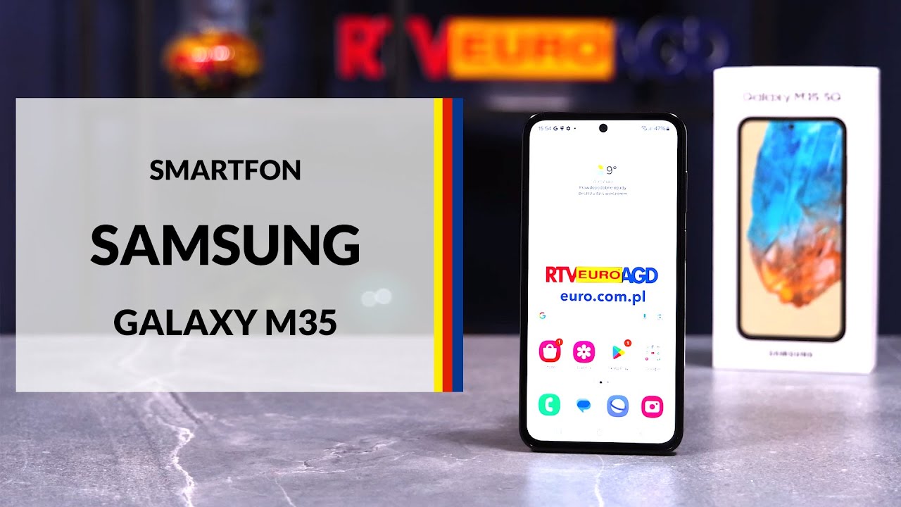 Smartfon Samsung Galaxy M35 5G &ndash; dane techniczne &ndash; RTV EURO AGD